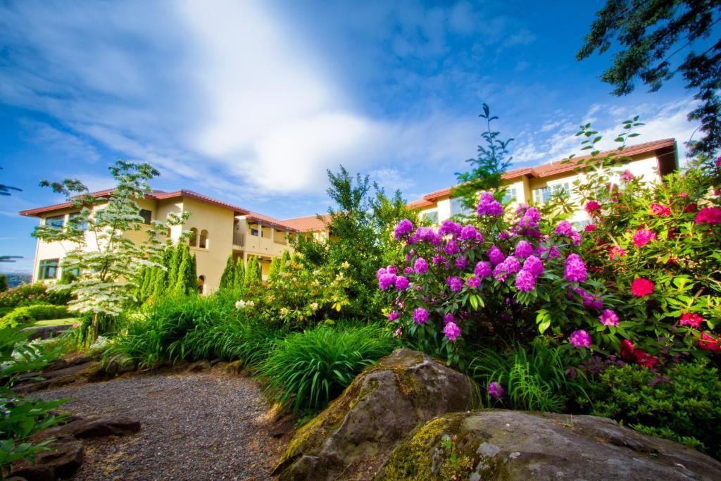 Columbia Cliff Villas Hood River Exterior photo